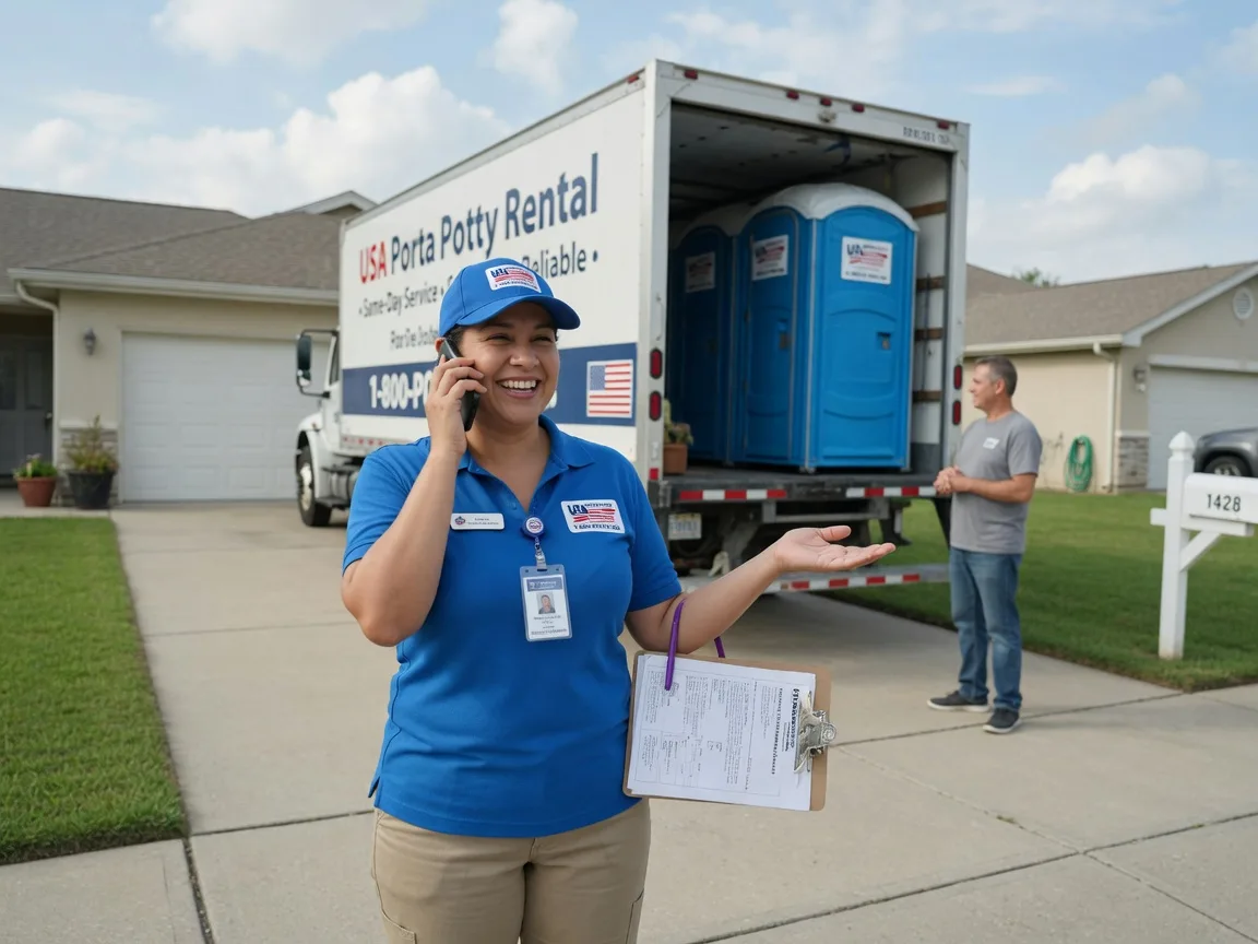 Portable Toilet Rental Conde, SD FAQs